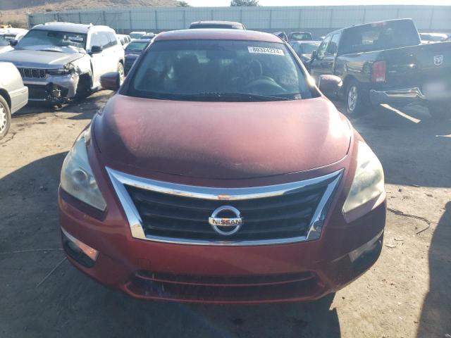 Sedans NISSAN ALTIMA 2013 Red