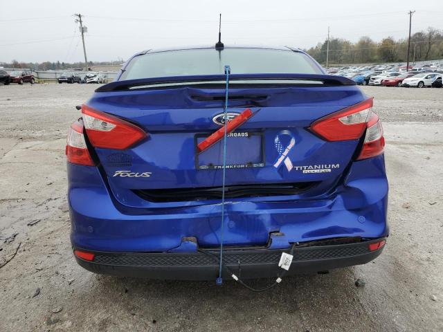  FORD FOCUS 2013 Blue