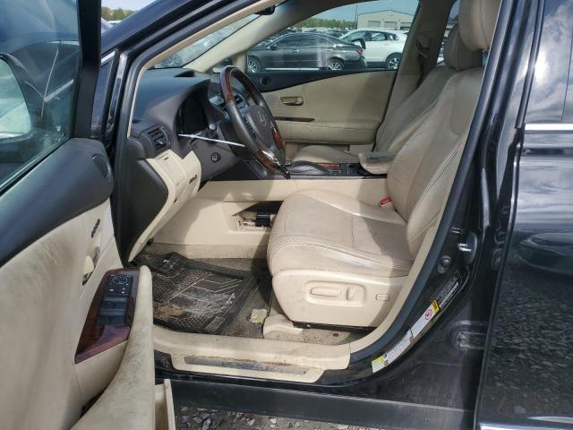 Паркетники LEXUS RX350 2013 Чорний