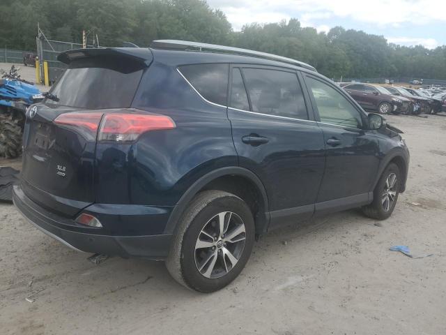 Parquets TOYOTA RAV4 2017 Granatowy