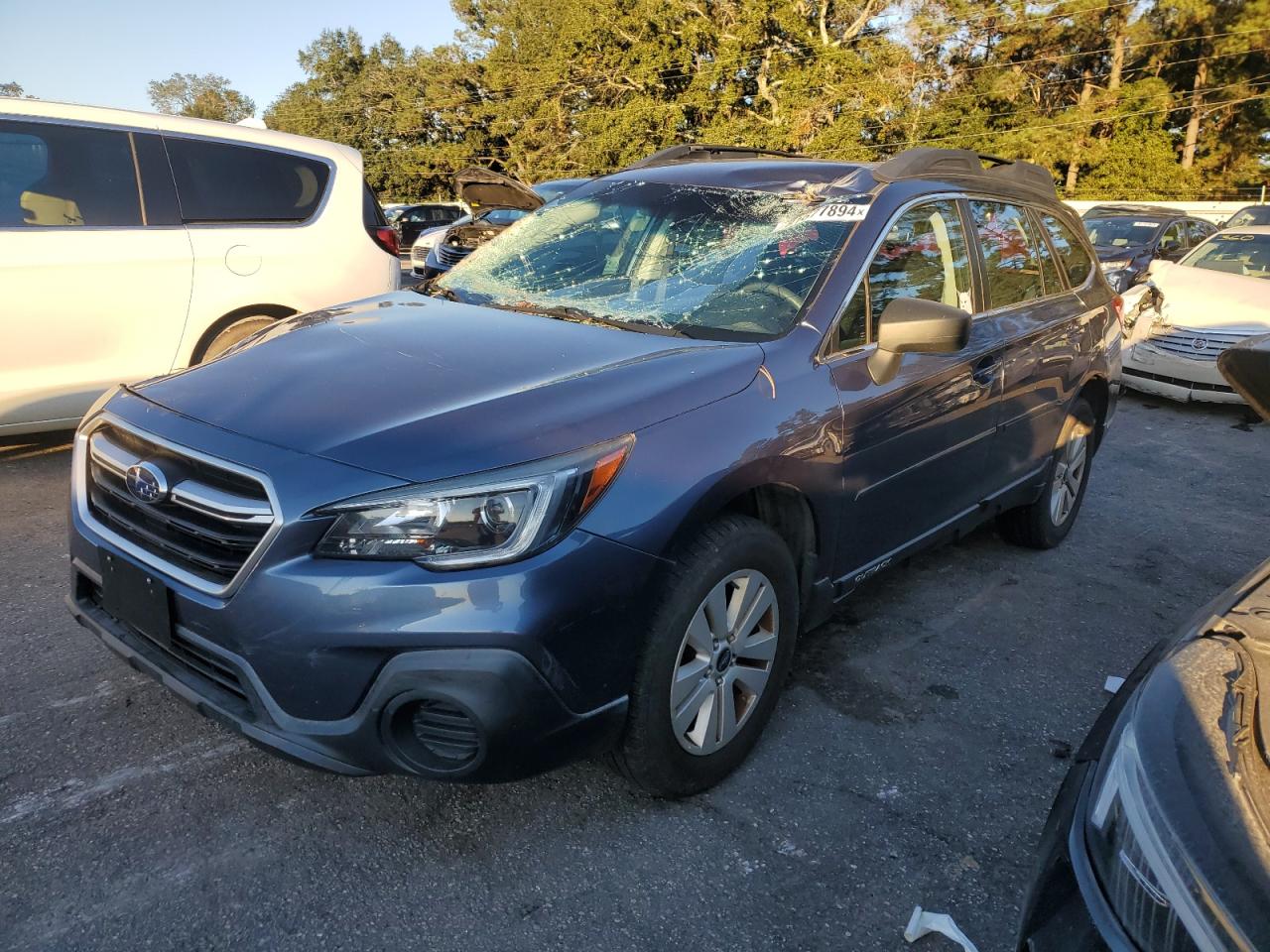 2018 Subaru Outback - Image 1