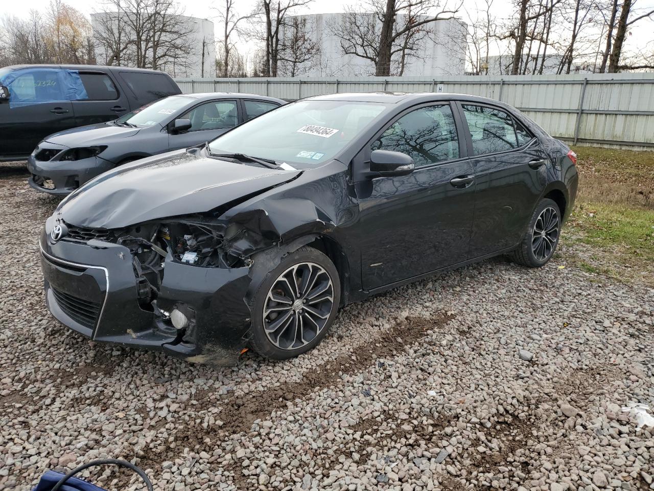 2016 TOYOTA COROLLA