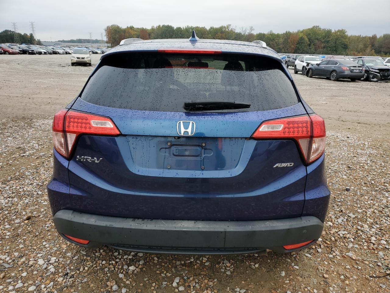 2016 Honda Hr-V Exl VIN: 3CZRU6H77GM706836 Lot: 78495594