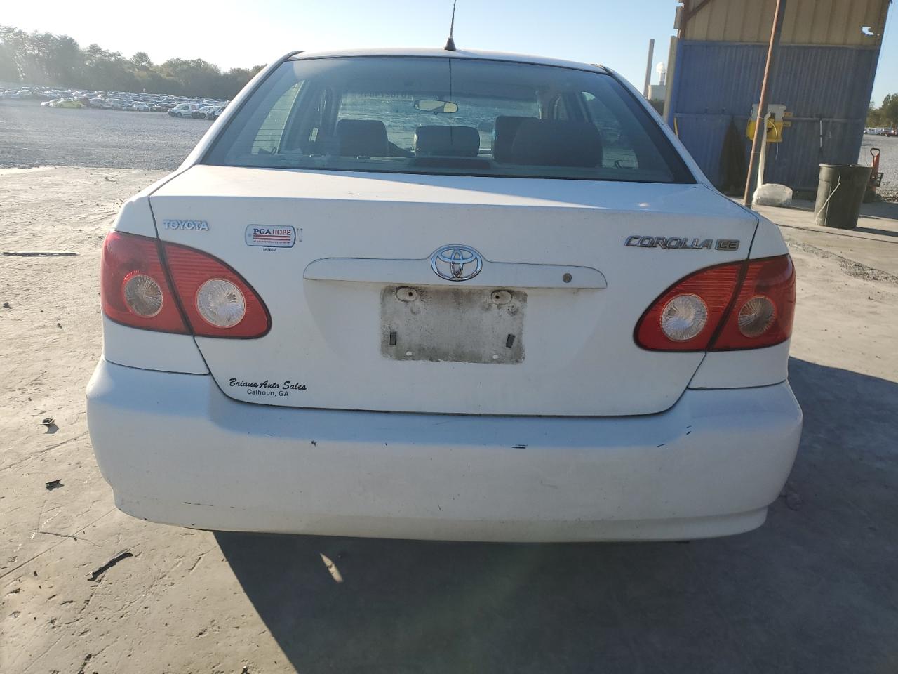 2007 Toyota Corolla Ce VIN: 2T1BR32E87C738380 Lot: 81827484