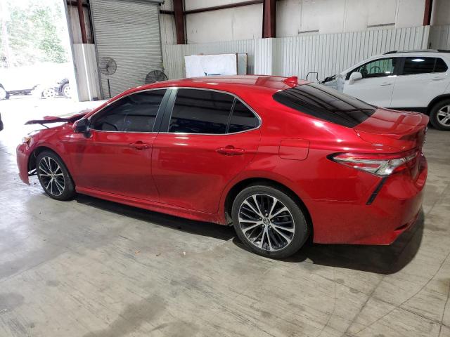  TOYOTA CAMRY 2019 Red