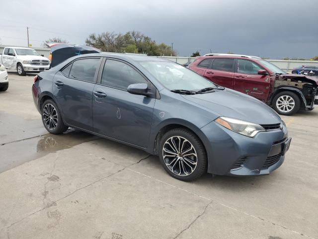  TOYOTA COROLLA 2015 Szary