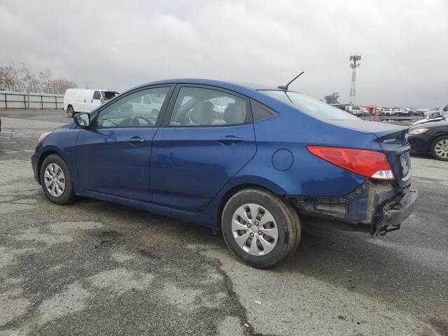  HYUNDAI ACCENT 2015 Синий