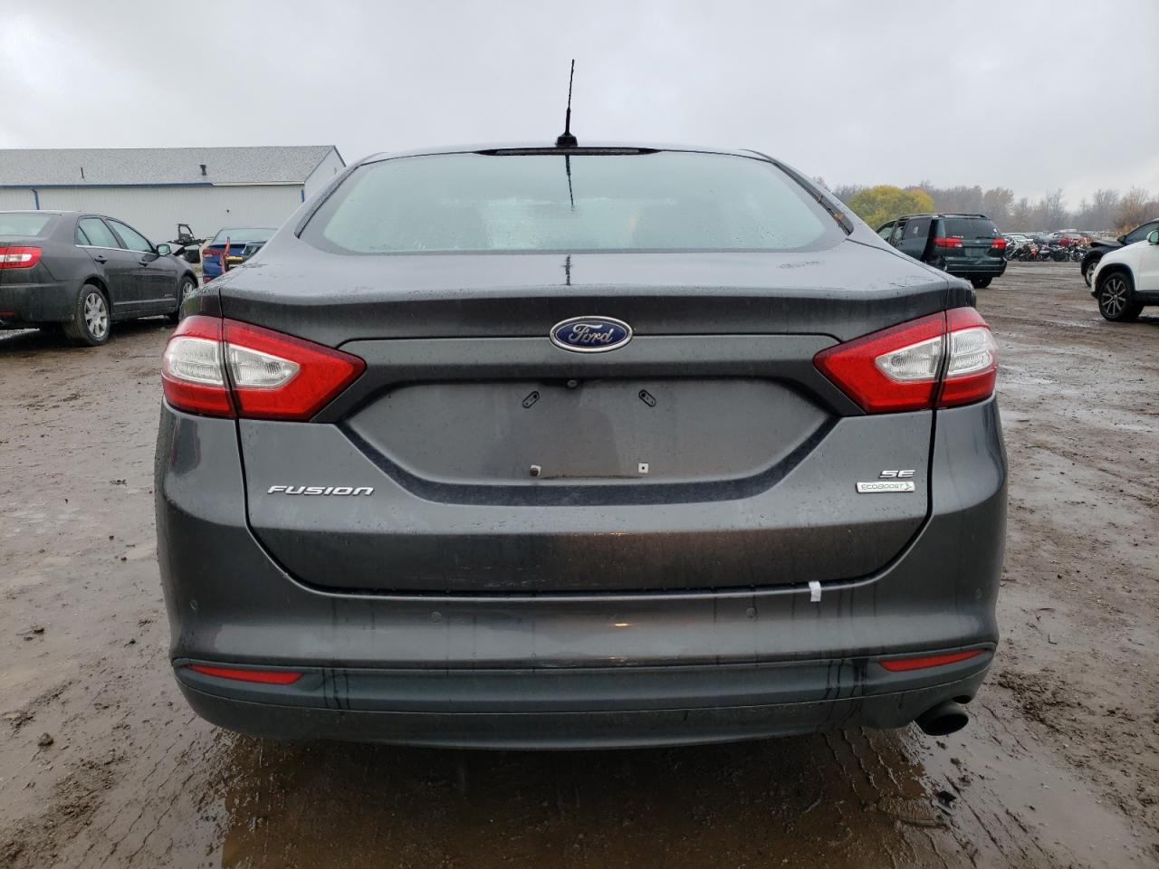 2015 Ford Fusion Se VIN: 3FA6P0HD4FR276290 Lot: 81413184