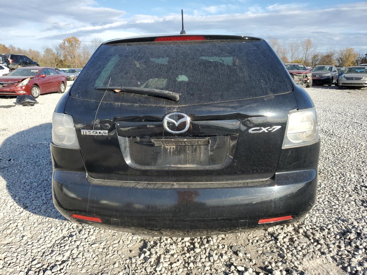 2008 Mazda Cx-7 VIN: JM3ER29L880180089 Lot: 78825434