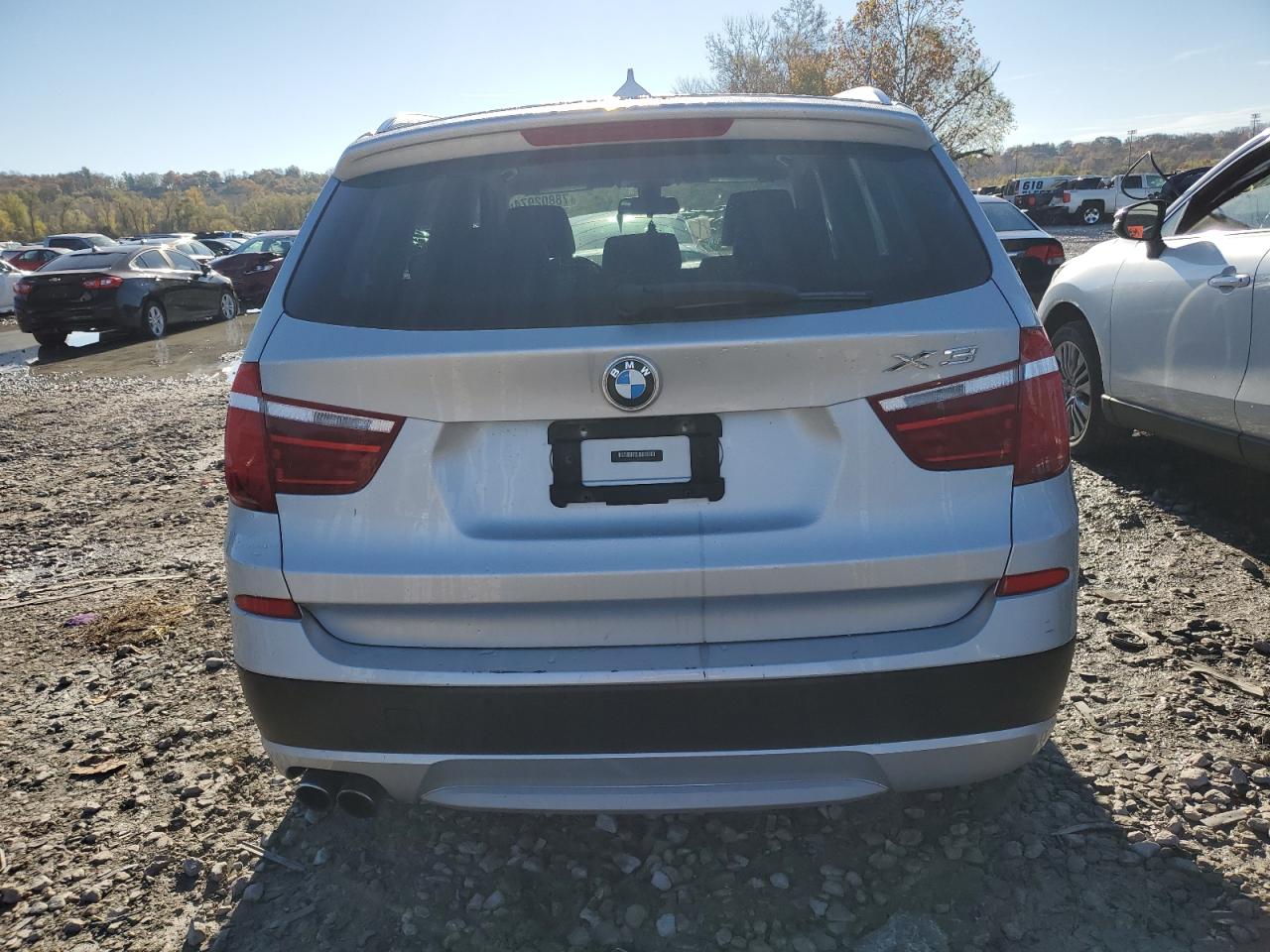 2014 BMW X3 xDrive28I VIN: 5UXWX9C54E0D40181 Lot: 78802974