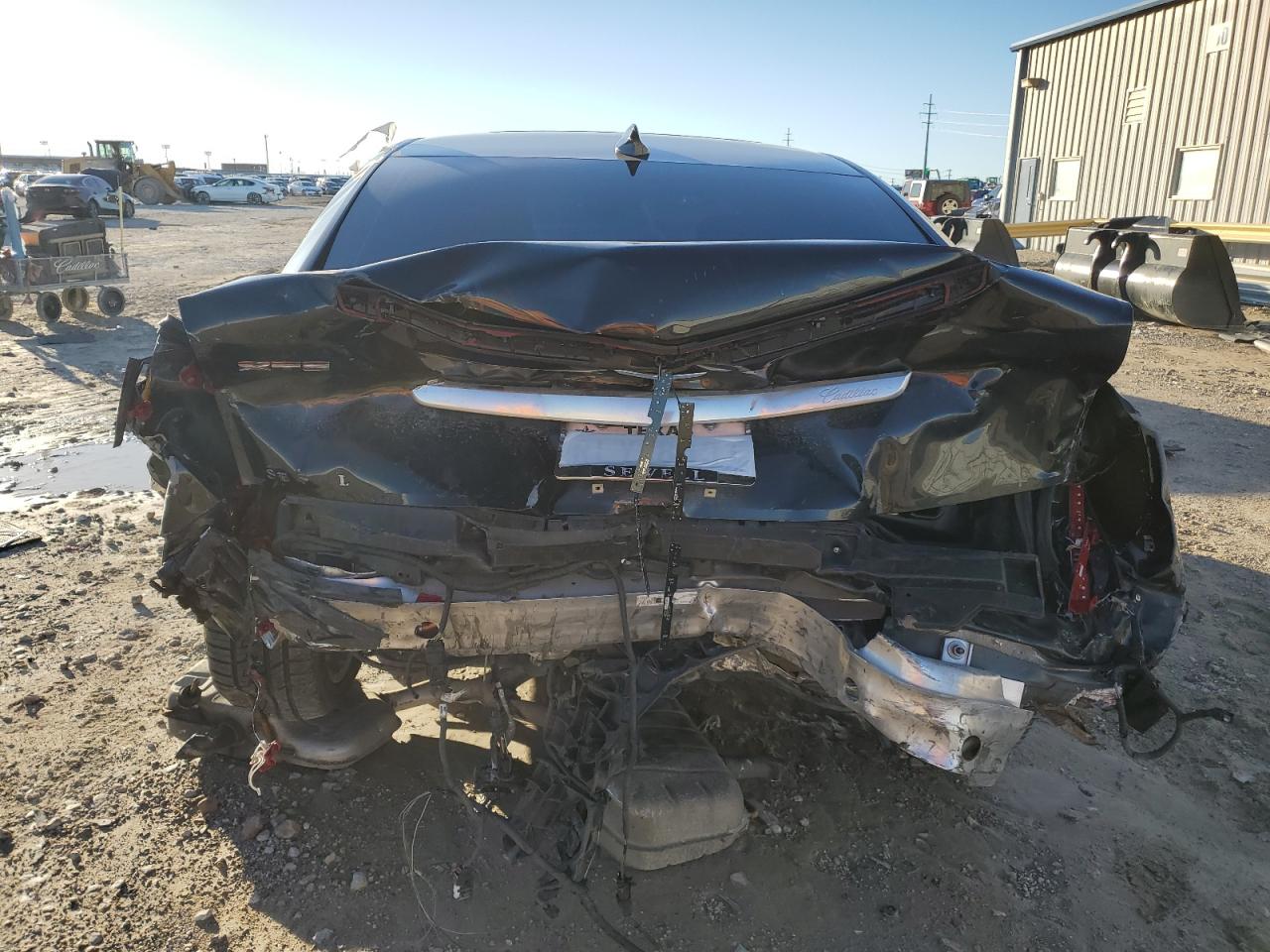 2016 Cadillac Xts Luxury Collection VIN: 2G61M5S32G9209210 Lot: 81119974