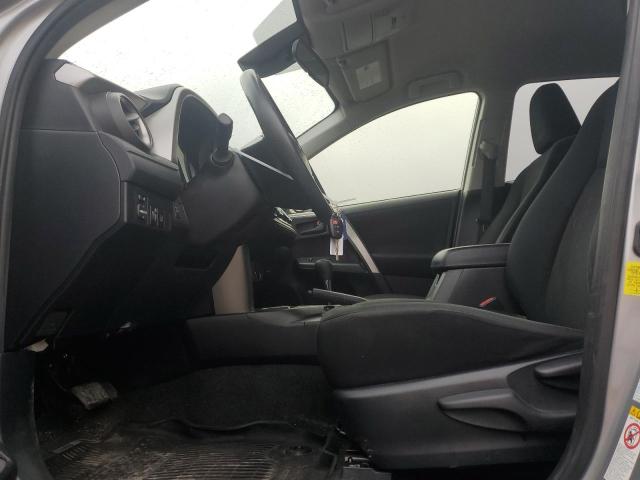  TOYOTA RAV4 2018 Сріблястий