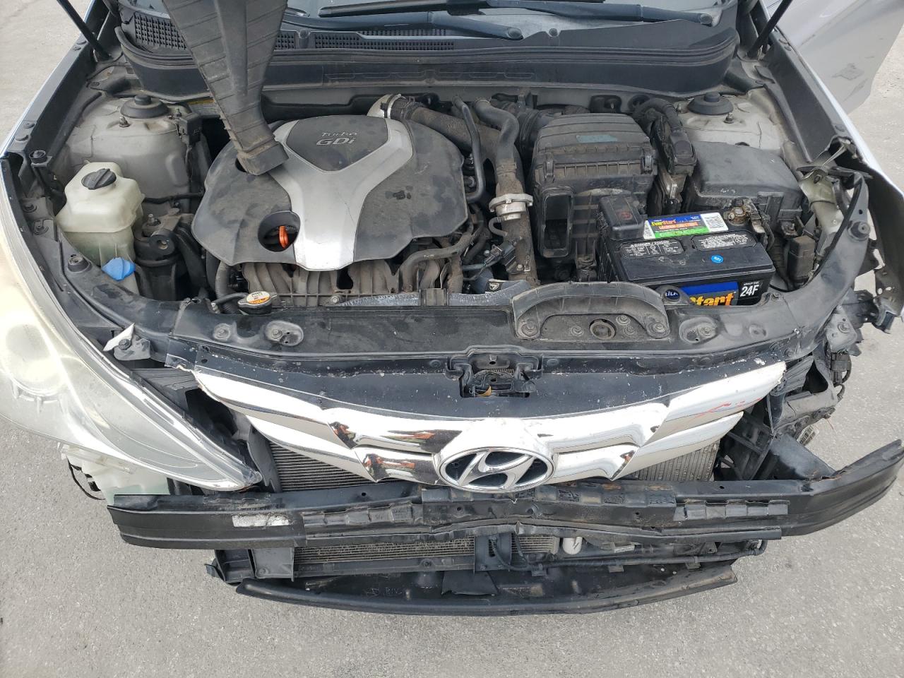 2013 Hyundai Sonata Se VIN: 5NPEC4AB1DH670251 Lot: 78994204