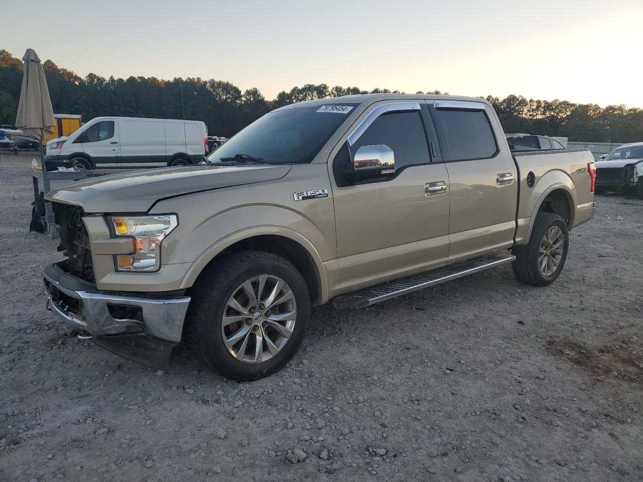 2017 Ford F150 Supercrew VIN: 1FTEW1EFXHFC30645 Lot: 79795454