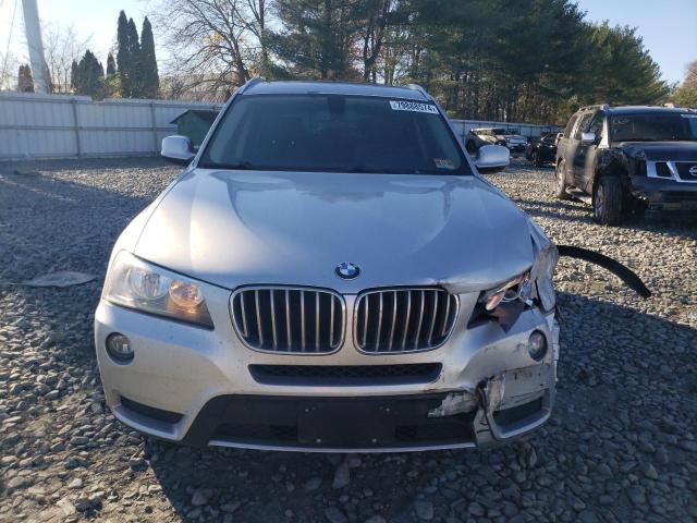  BMW X3 2013 Srebrny