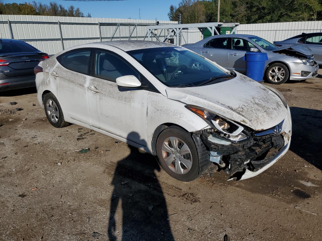 VIN 5NPDH4AE8GH787160 2016 HYUNDAI ELANTRA no.4