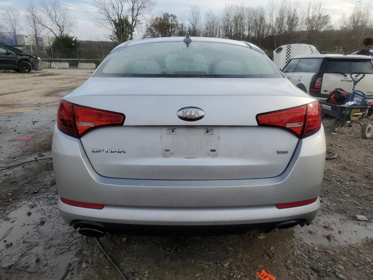 VIN 5XXGM4A77DG211755 2013 KIA OPTIMA no.6