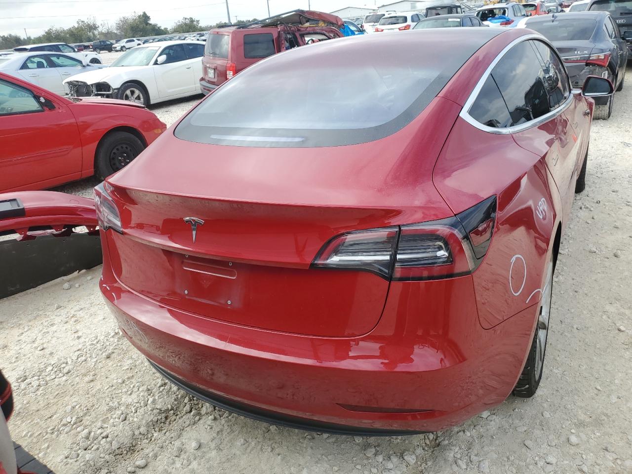 2018 Tesla Model 3 VIN: 5YJ3E1EA3JF019277 Lot: 79701884