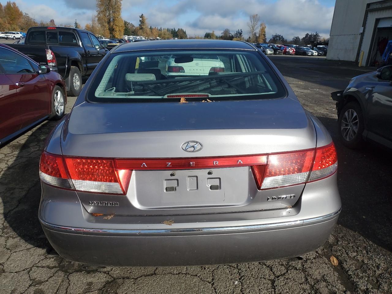 2007 Hyundai Azera Se VIN: KMHFC46F17A181114 Lot: 81123654