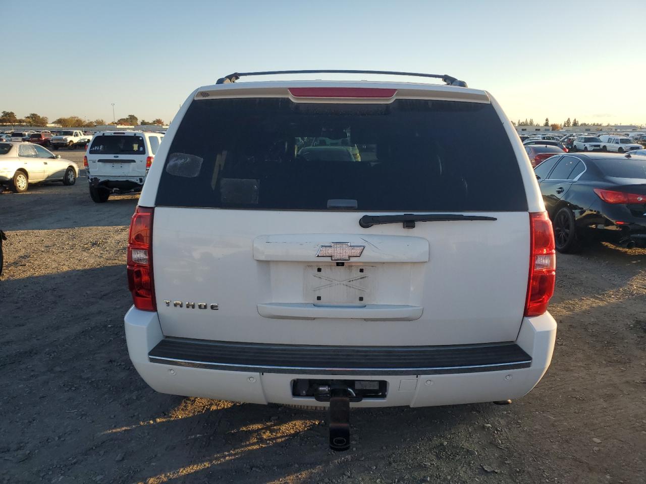 2009 Chevrolet Tahoe C1500 Ltz VIN: 1GNFC33J19R290093 Lot: 80596684