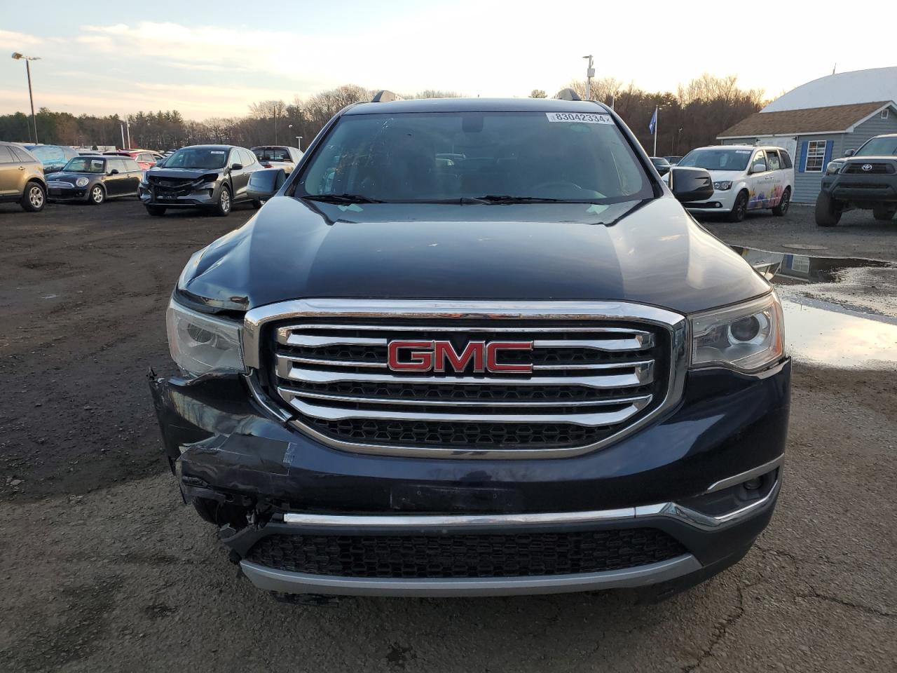 VIN 1GKKNULS8HZ286903 2017 GMC ACADIA no.5