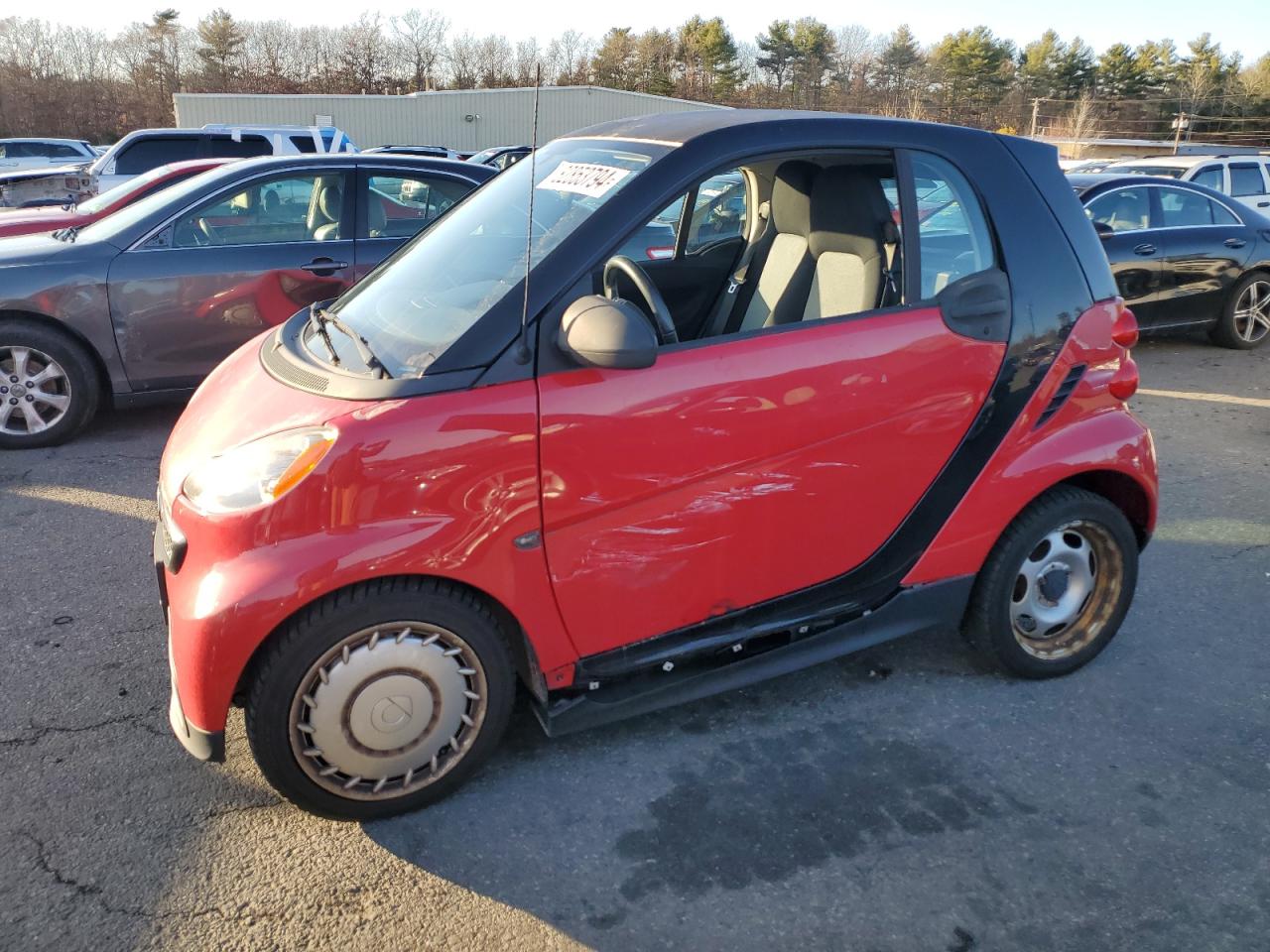 VIN WMEEJ3BA7DK644410 2013 SMART FORTWO no.1