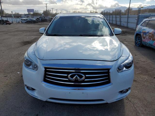 Паркетники INFINITI JX35 2013 Белы