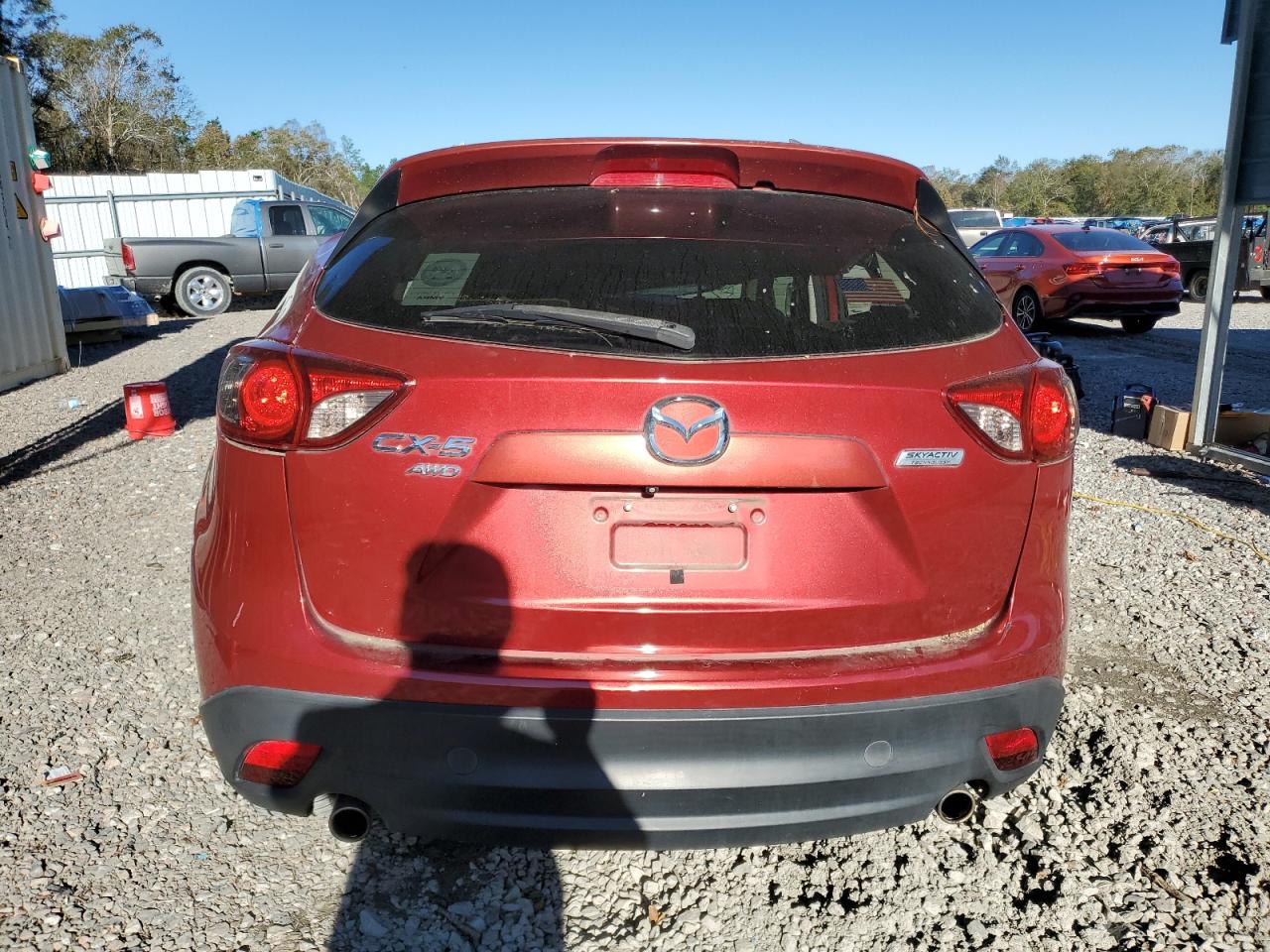 2013 Mazda Cx-5 Touring VIN: JM3KE2CEXD0168674 Lot: 81302034