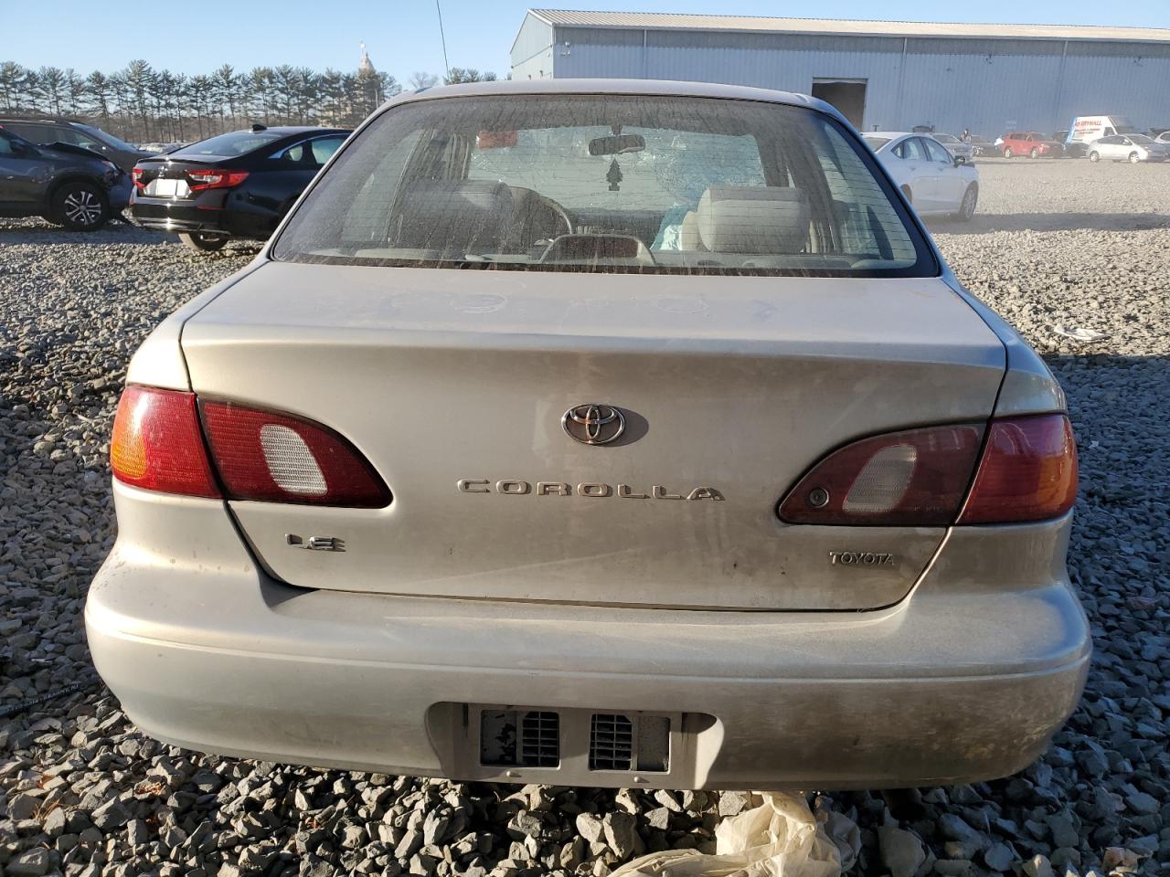 2000 Toyota Corolla Ve VIN: 2T1BR12E0YC355930 Lot: 80072504