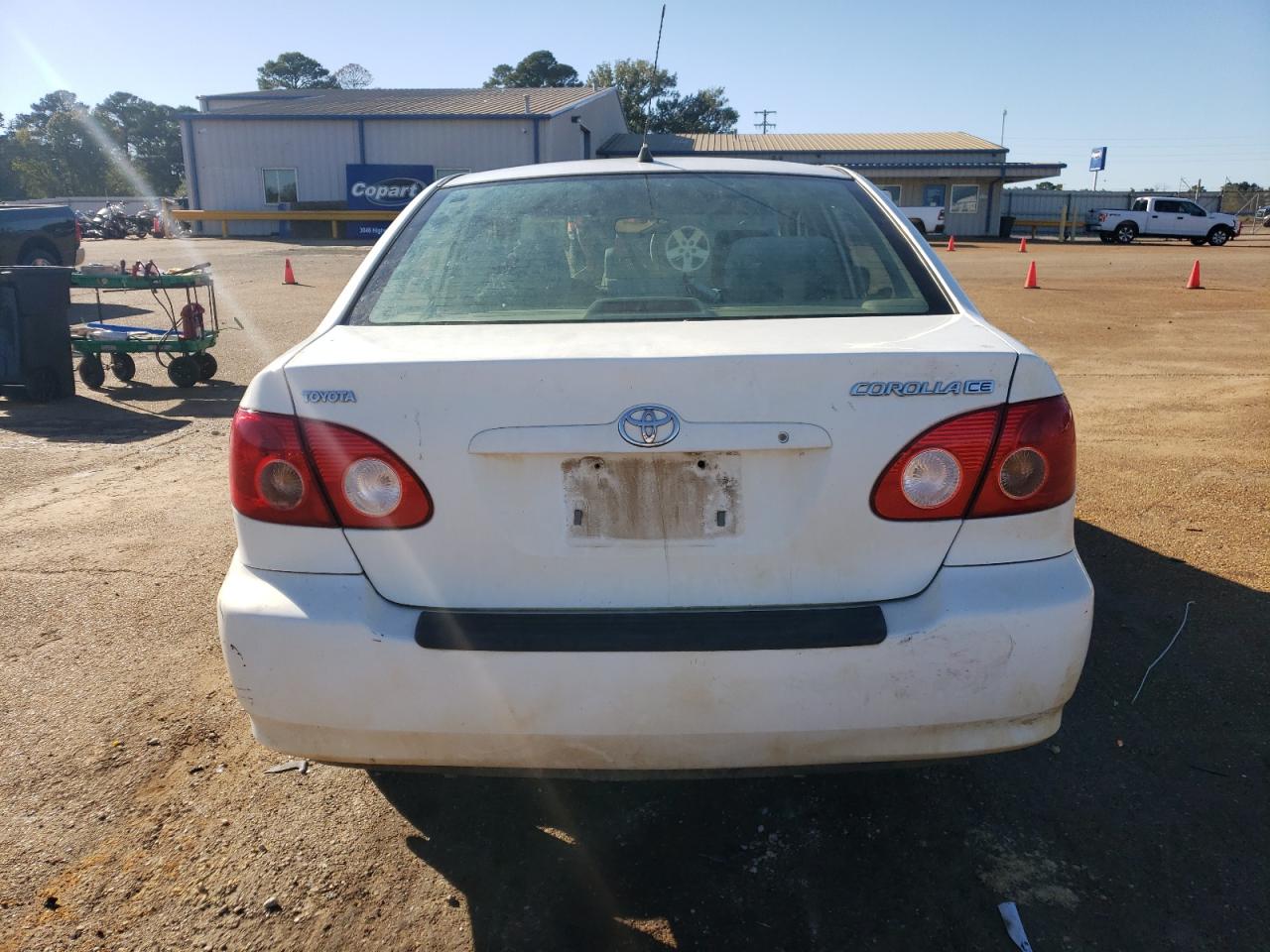 2008 Toyota Corolla Ce VIN: 1NXBR30E28Z050572 Lot: 81423894