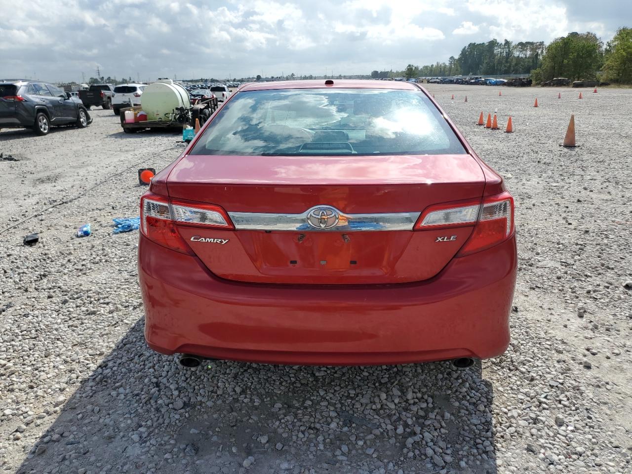 2014 Toyota Camry Se VIN: 4T1BK1FK8EU545568 Lot: 79913064