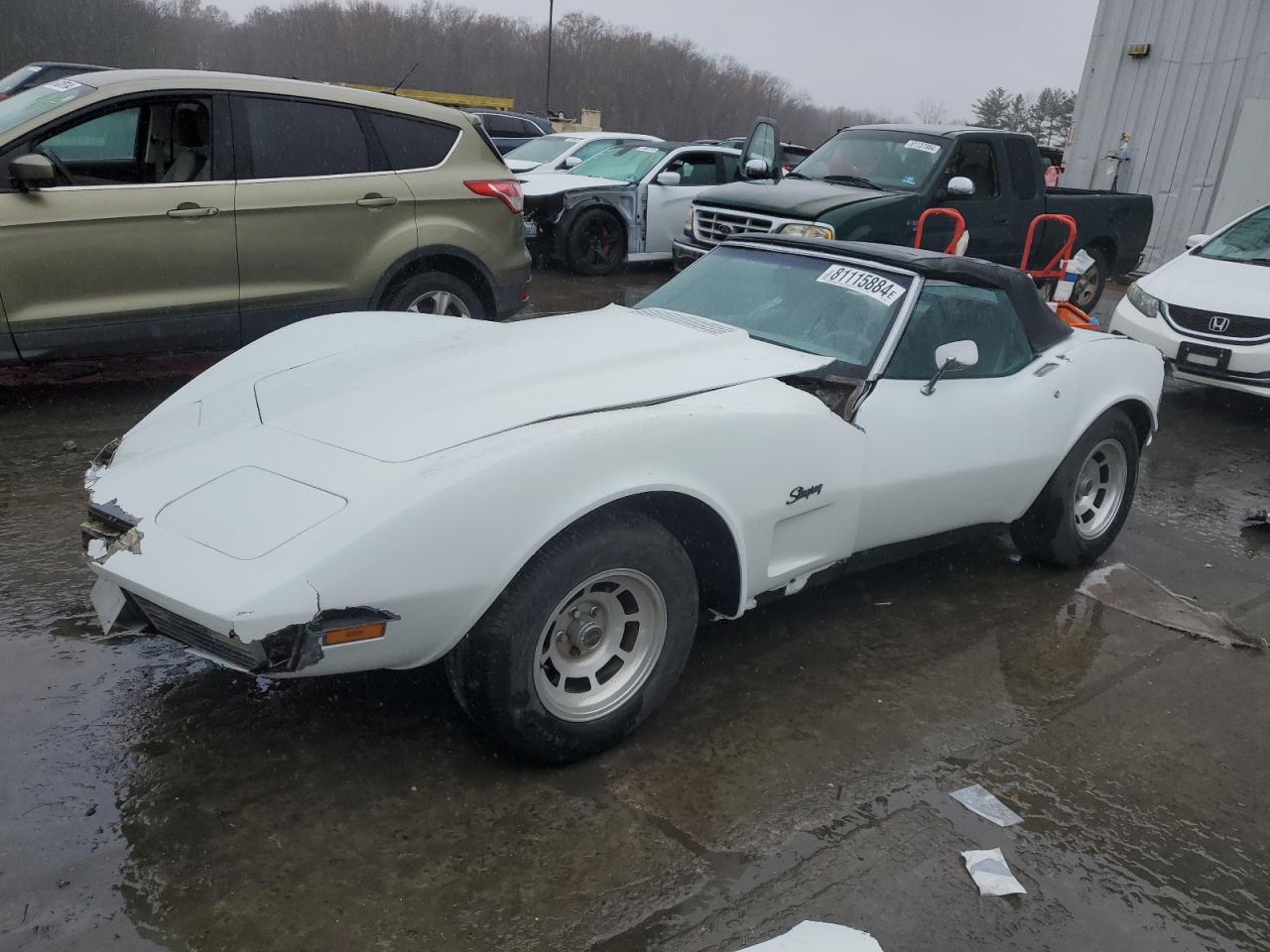 1972 Chevrolet Corvette