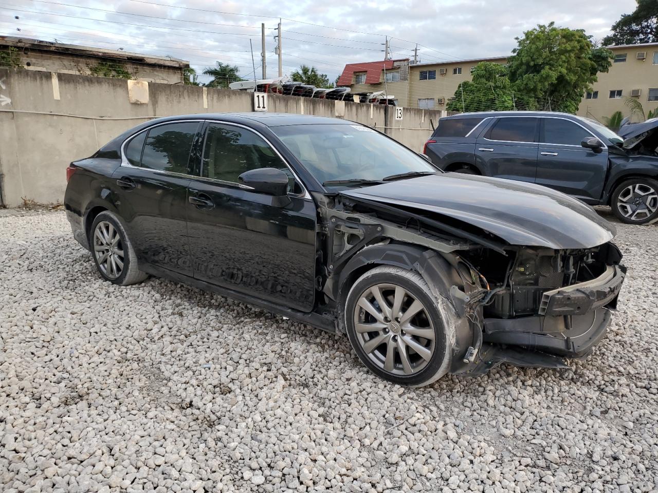 2013 Lexus Gs 350 VIN: JTHBE1BL8D5011472 Lot: 81675584