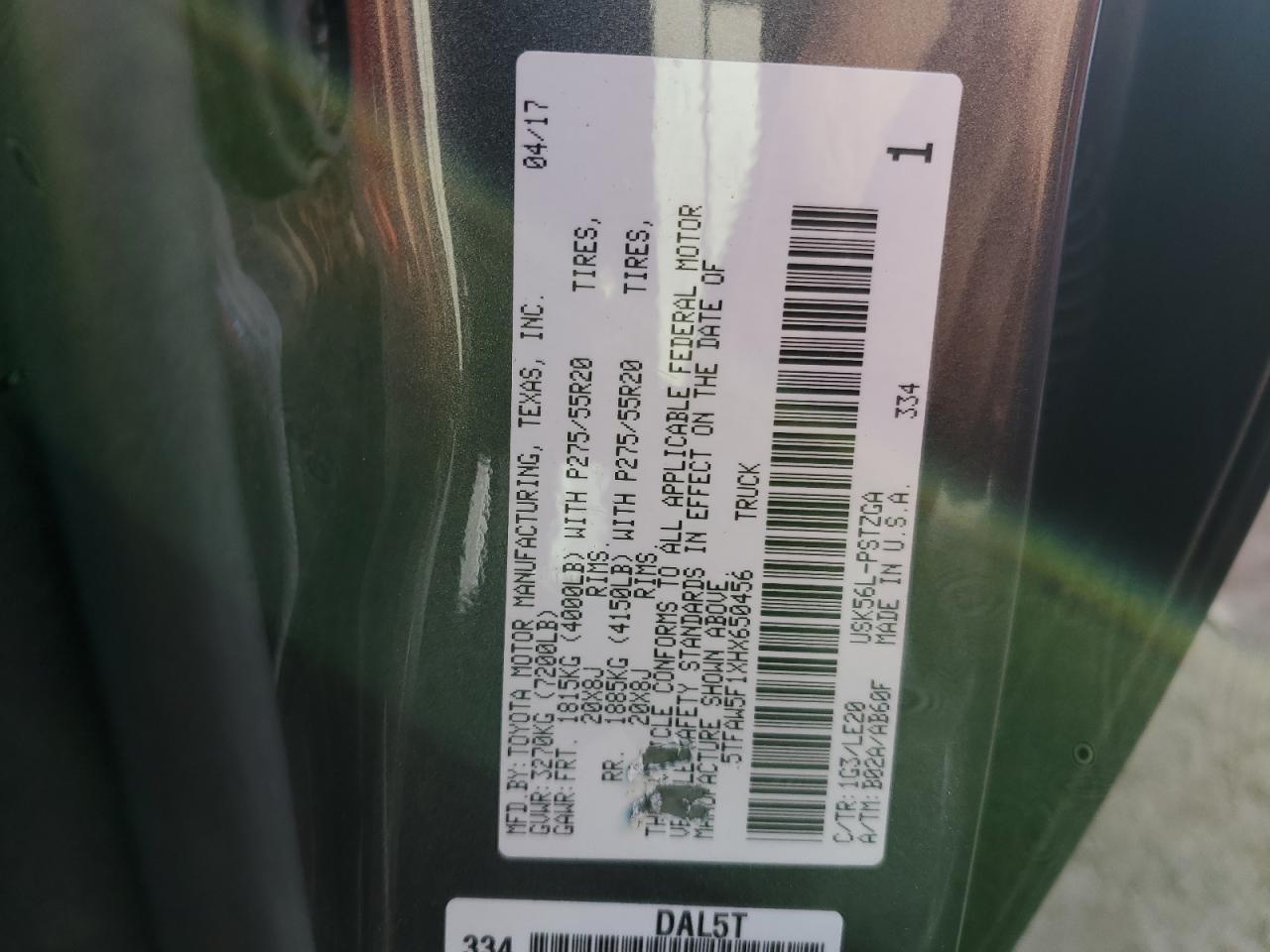 2017 Toyota Tundra - Image 12