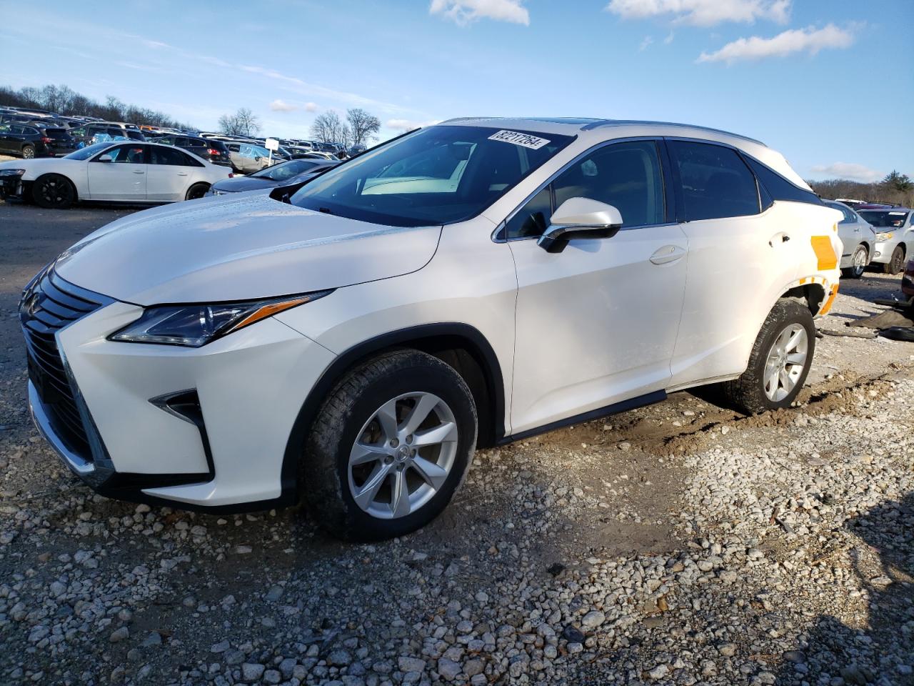 VIN 2T2BZMCA2GC008784 2016 LEXUS RX350 no.1