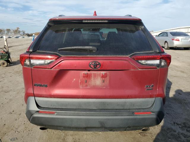  TOYOTA RAV4 2020 Red