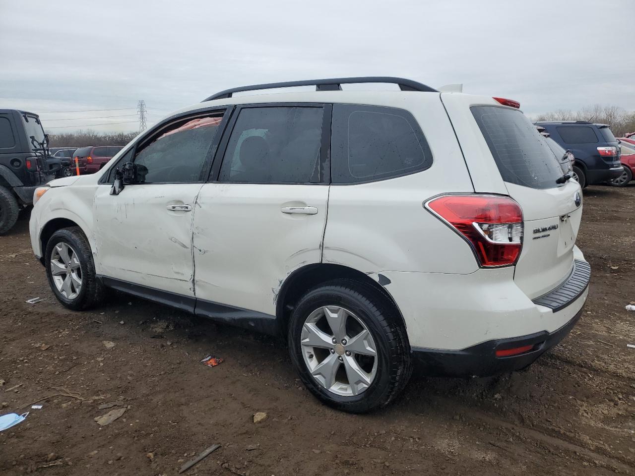 VIN JF2SJABC1GH492554 2016 SUBARU FORESTER no.2