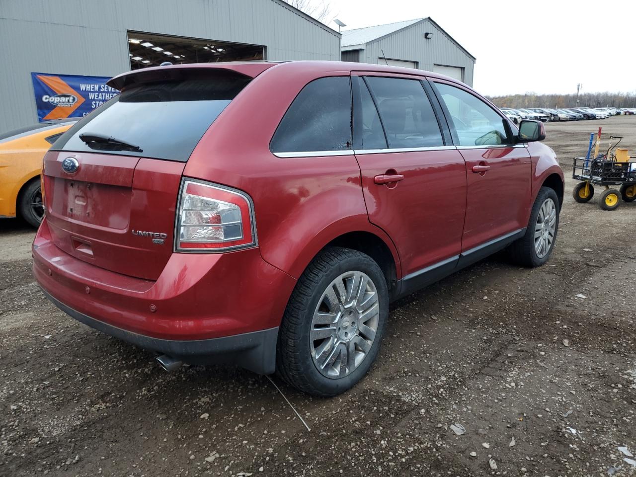 2008 Ford Edge - Image 3