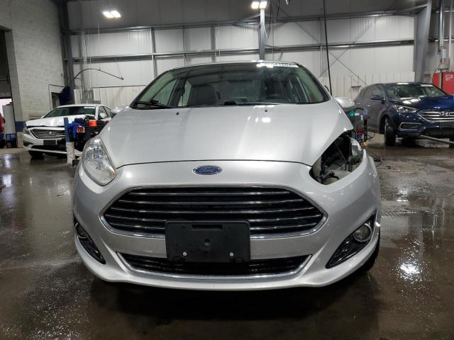  FORD FIESTA 2014 Silver