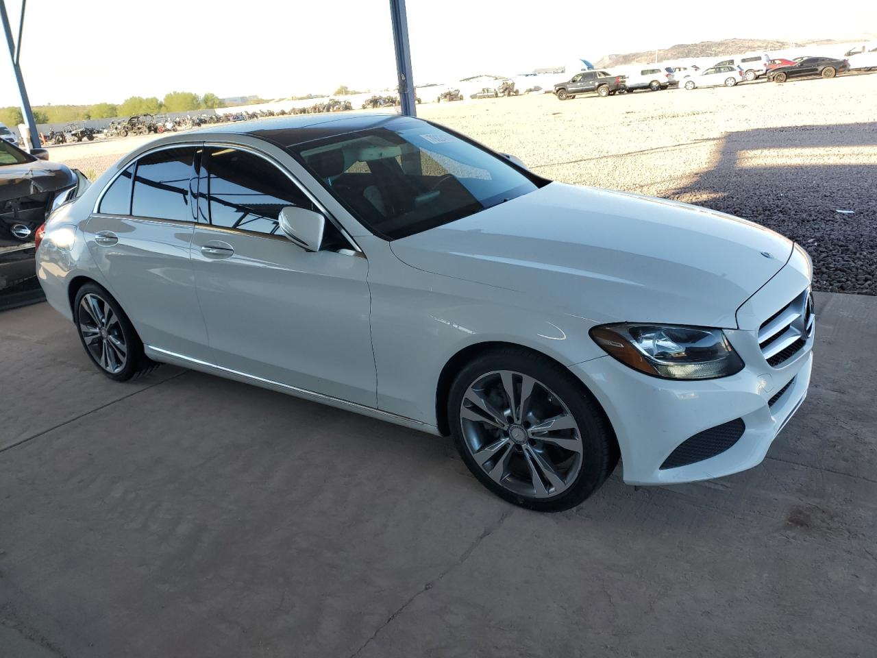 VIN 55SWF4JB3GU102175 2016 MERCEDES-BENZ C-CLASS no.4