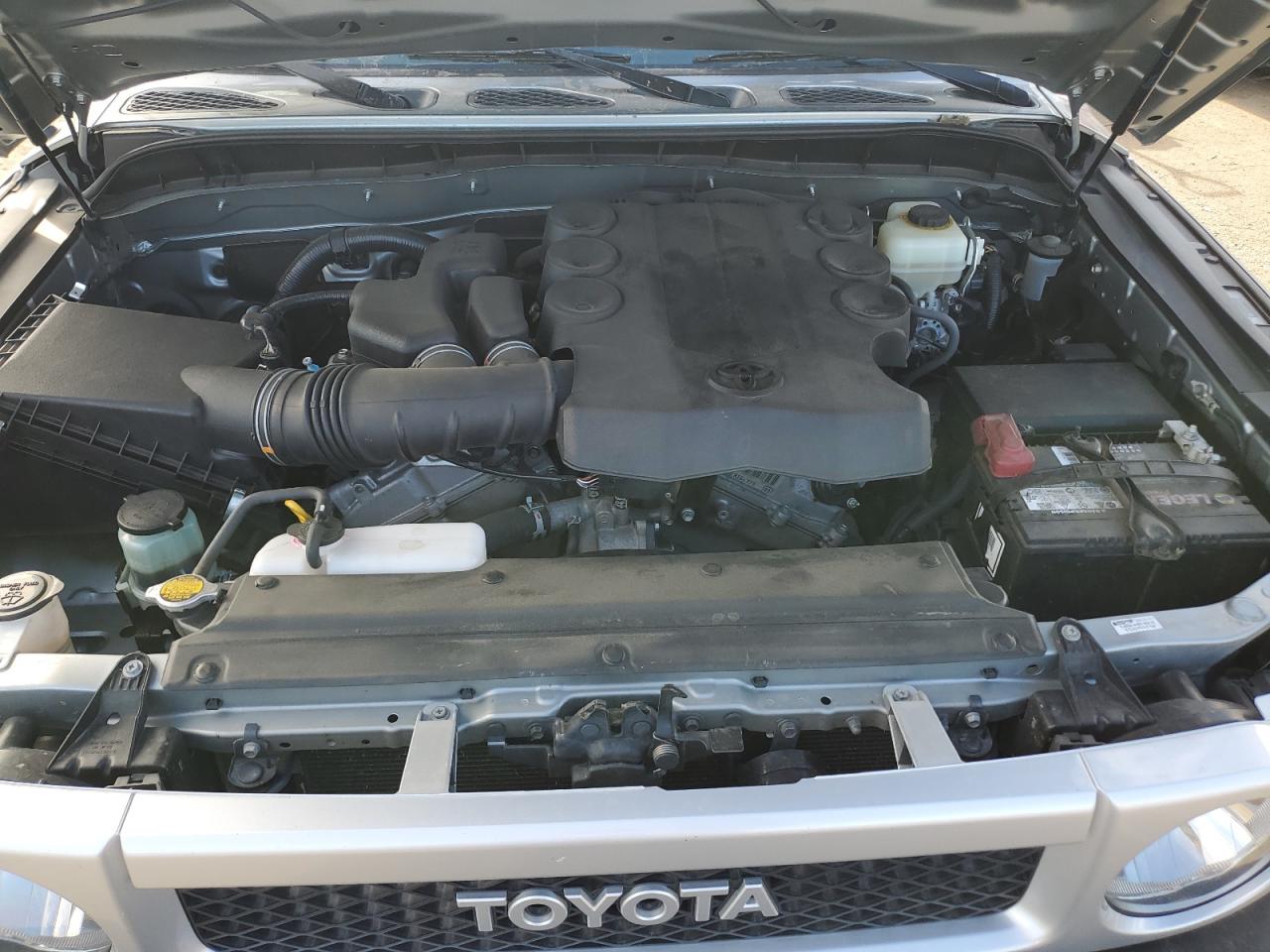 2012 Toyota Fj Cruiser VIN: JTEBU4BF7CK144610 Lot: 81139144