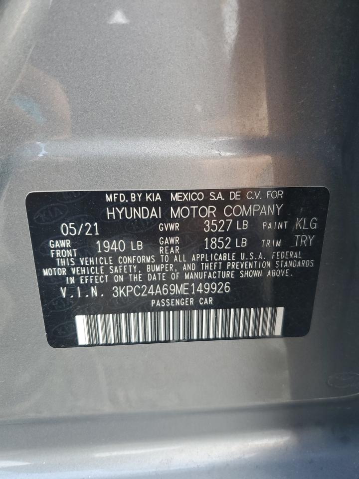 2021 Hyundai Accent - Image 12