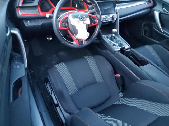  HONDA CIVIC 2018 Silver