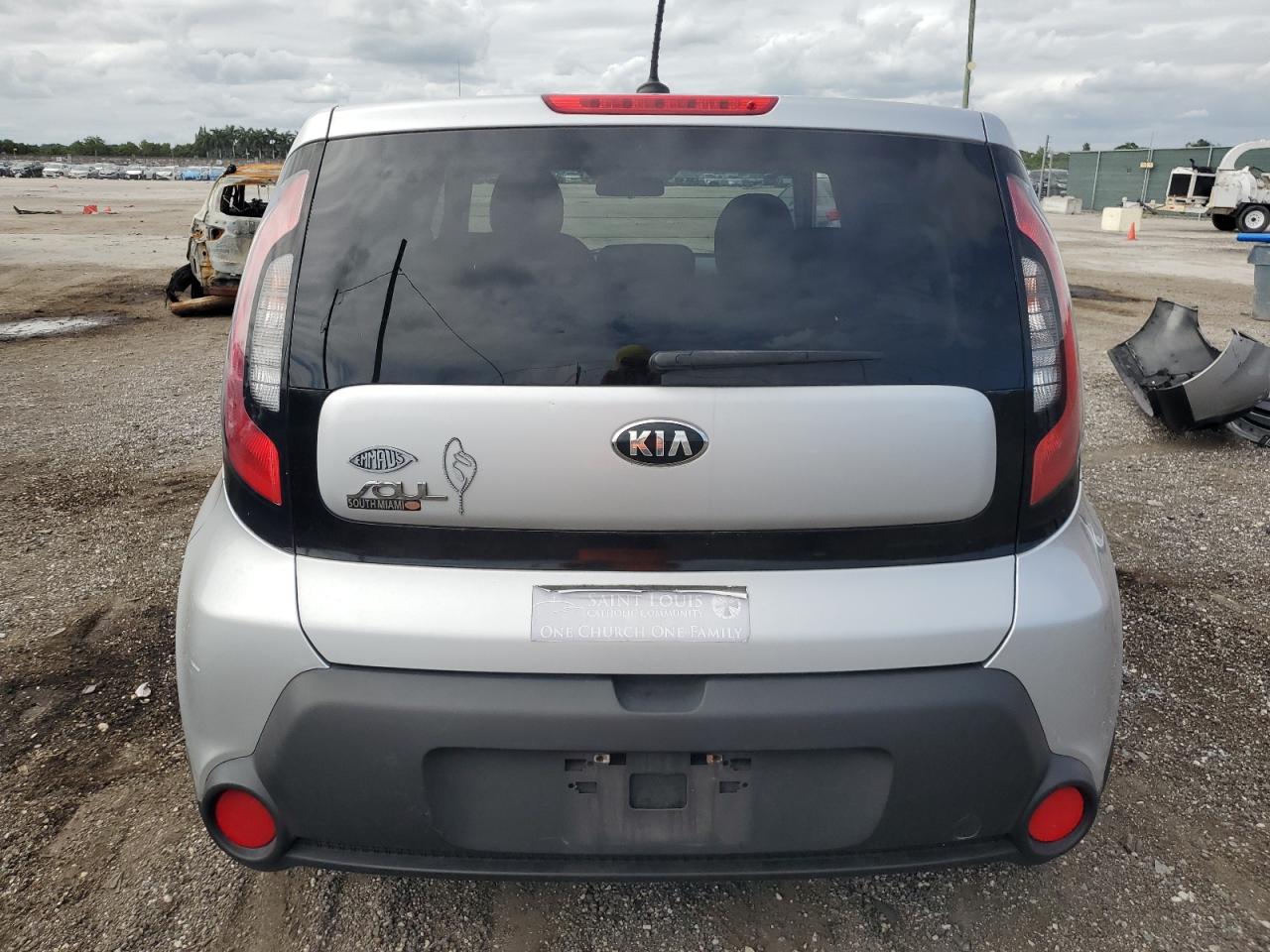 2015 Kia Soul VIN: KNDJN2A21F7777370 Lot: 79740334