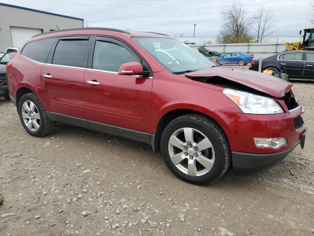  CHEVROLET TRAVERSE 2012 Maroon