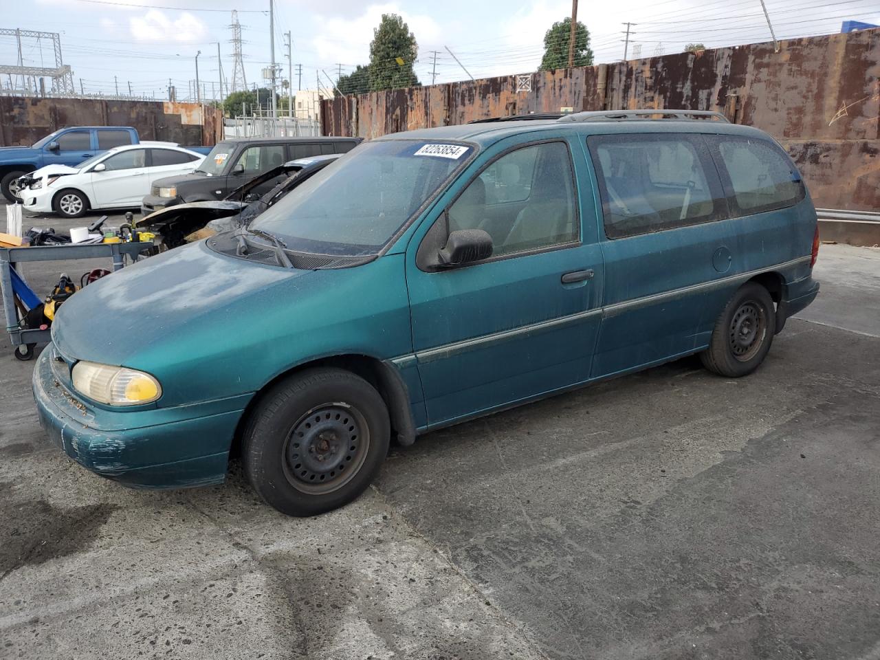 1996 Ford Windstar Wagon VIN: 2FMDA5140TBC58742 Lot: 82263854