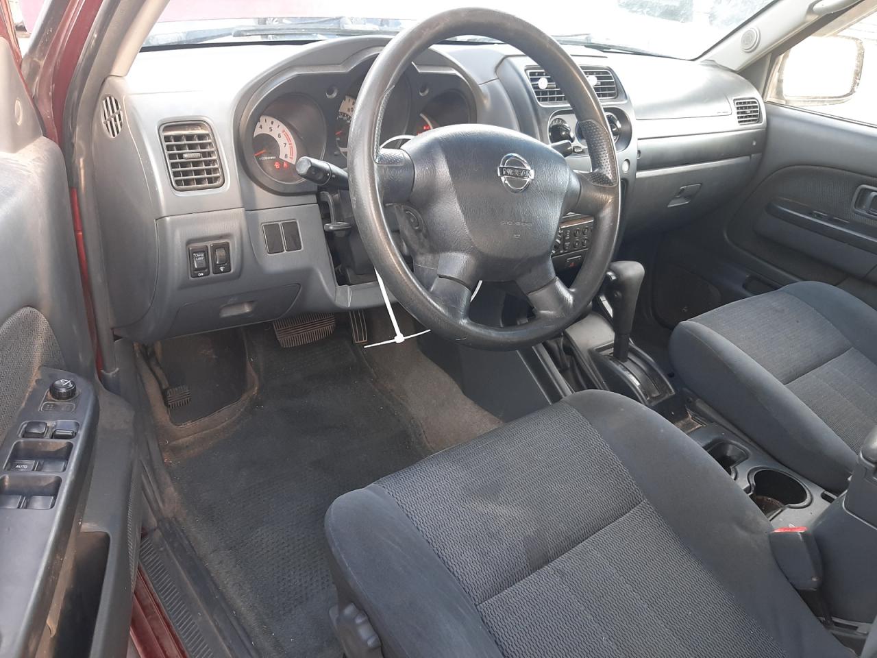 2004 Nissan Navara (Frontier) - Image 8