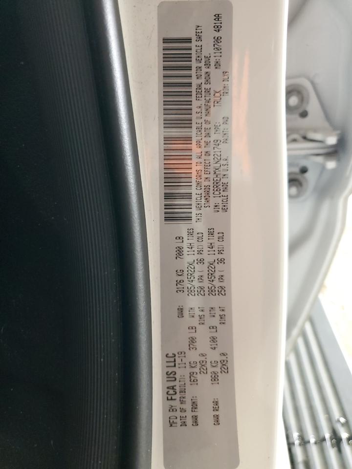 2020 RAM 1500 - Image 13