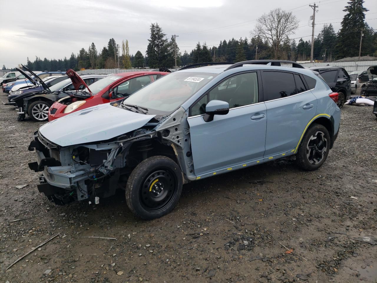 VIN JF2GTHNC2NH287441 2022 SUBARU CROSSTREK no.1