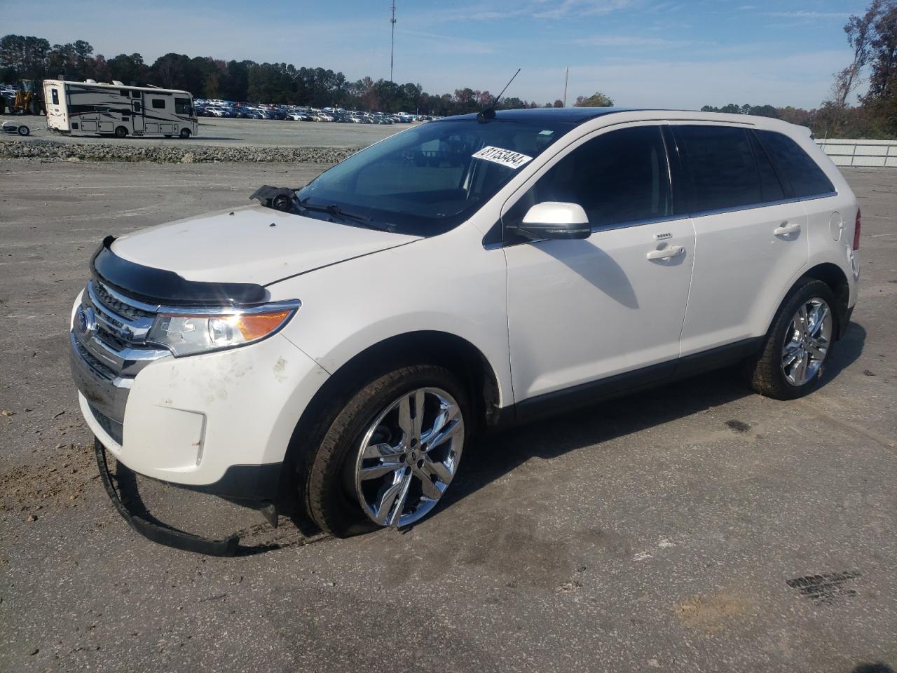 2013 Ford Edge Limited VIN: 2FMDK3KC3DBA30954 Lot: 81153484